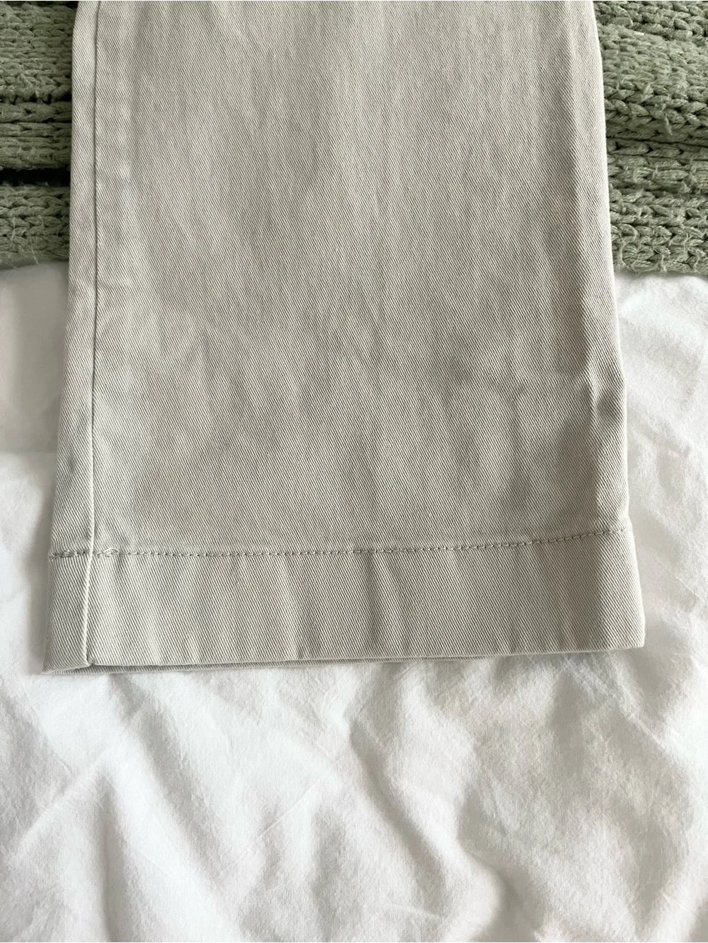 J Crew Men's Beige Chino Pants - Classic Straight Fit - 31x30
